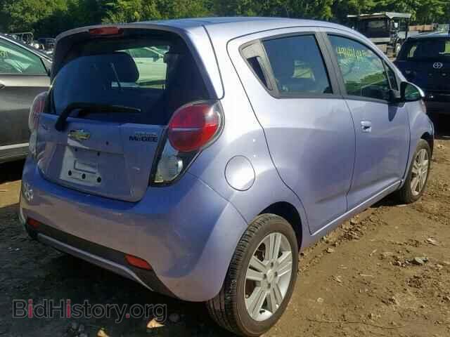 2014 CHEVROLET SPARK - VIN: KL8CD6S94EC500533 - Фото 4
