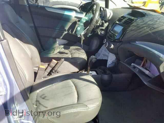 2014 CHEVROLET SPARK - VIN: KL8CD6S94EC500533 - Фото 5