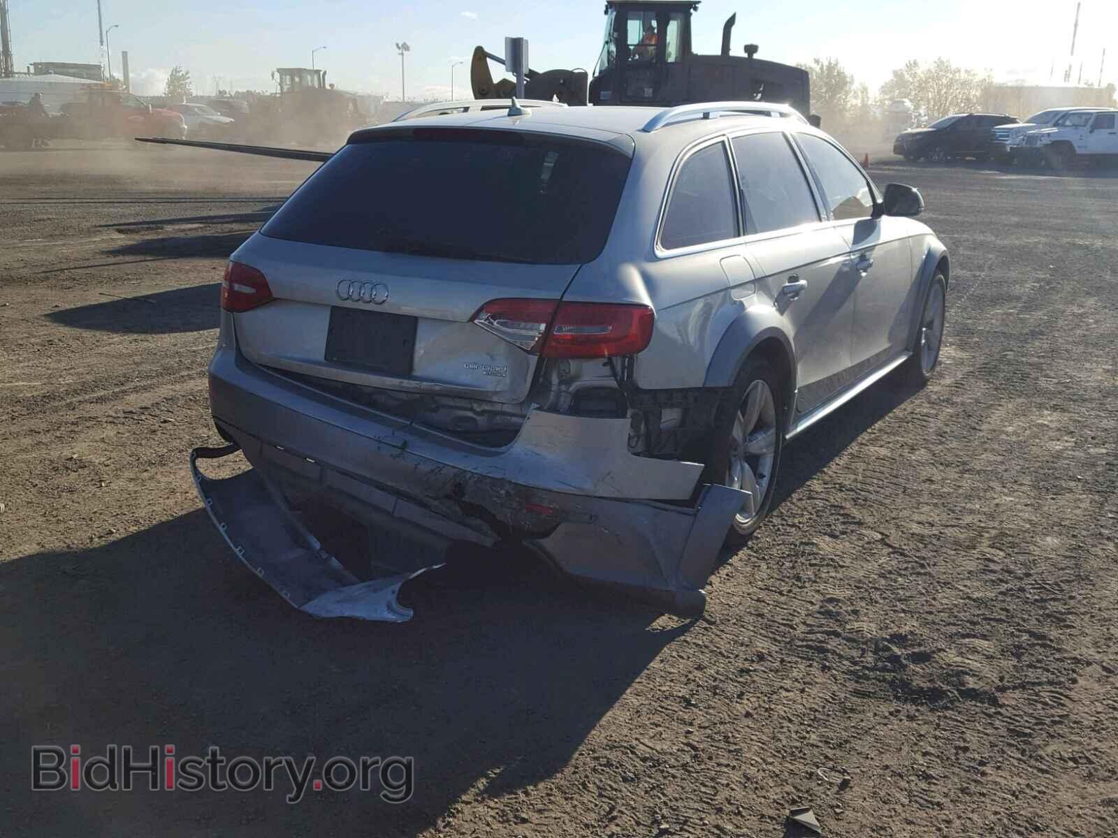 2013 AUDI A4 - VIN: WA1UFCFLXDA059649 - Фото 4