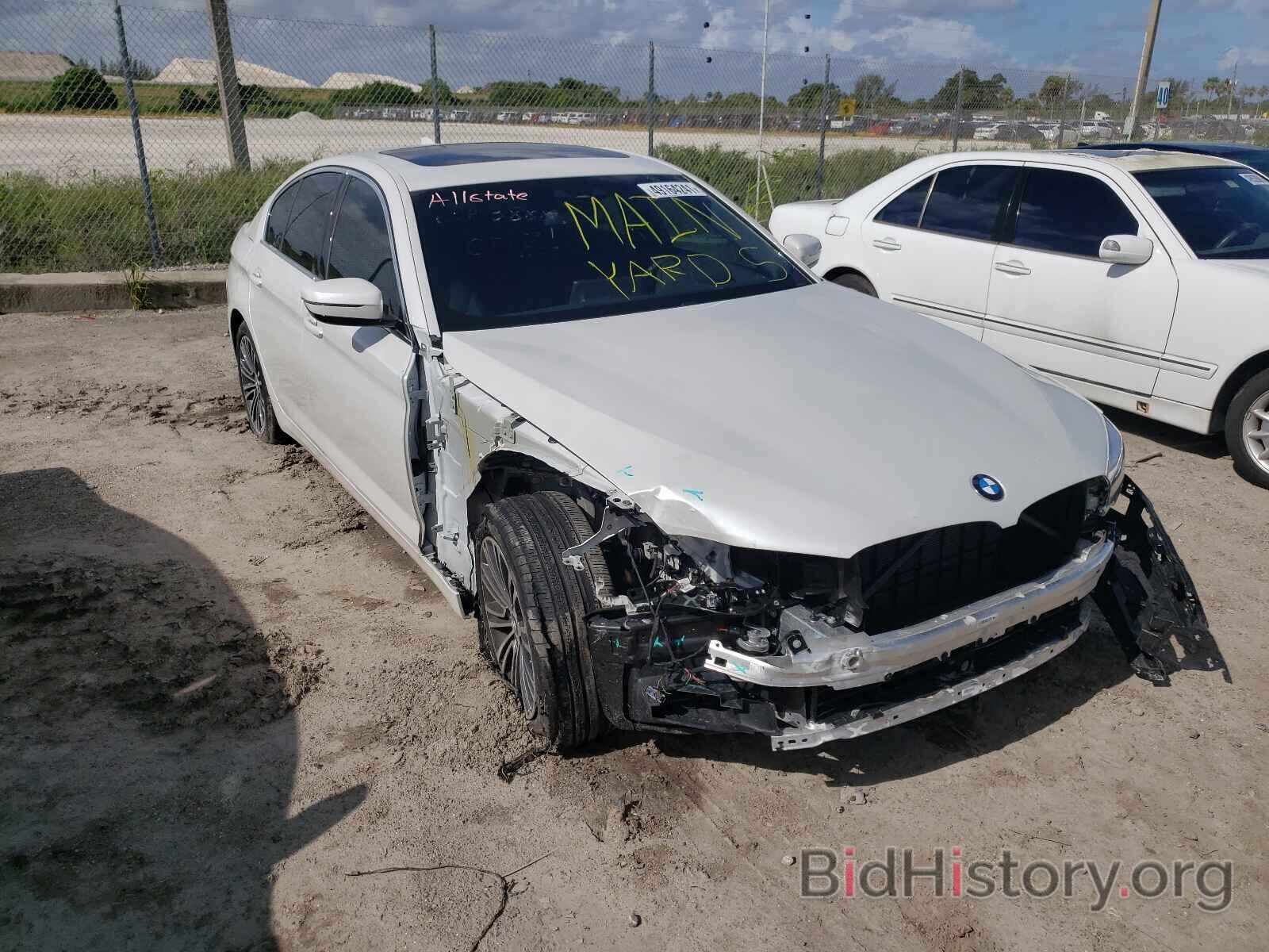 Фотография WBAJE5C51KG919362 - BMW 5 SERIES 2019