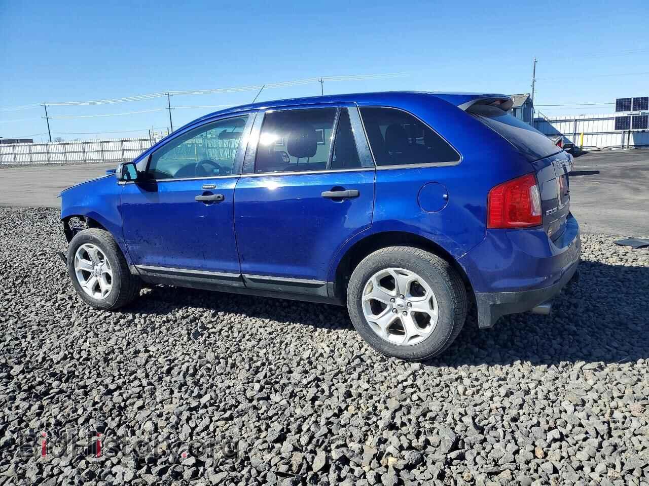 2013 FORD EDGE - VIN: 2FMDK4GC2DBE11421 - Фото 2
