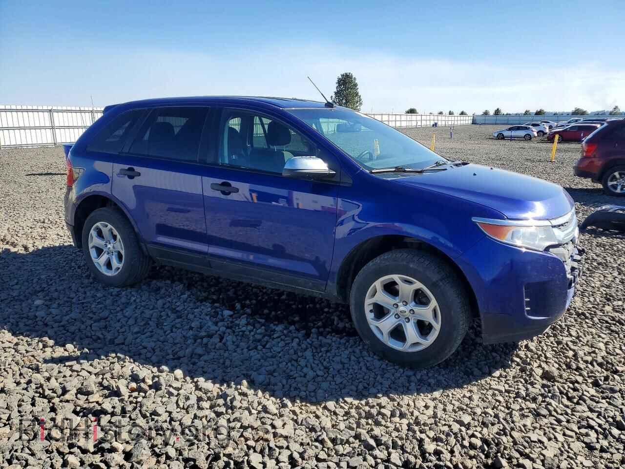 2013 FORD EDGE - VIN: 2FMDK4GC2DBE11421 - Фото 4