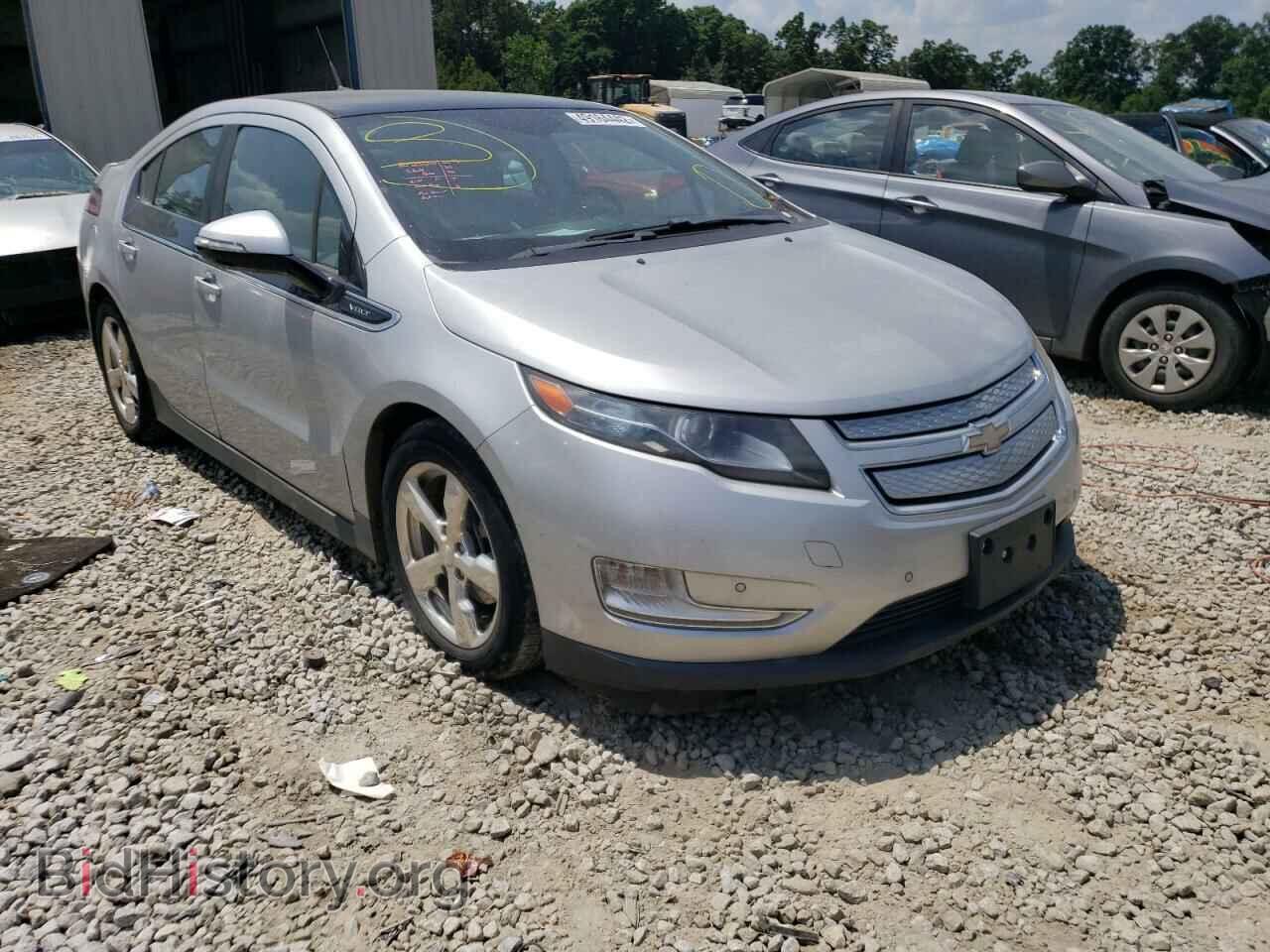 Фотография 1G1RD6E46CU101723 - CHEVROLET VOLT 2012