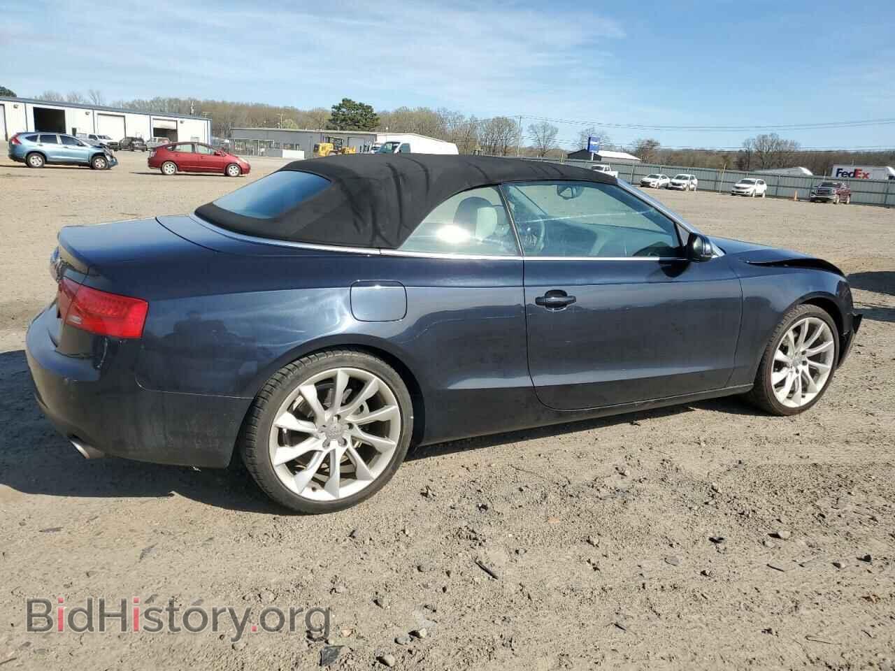 2013 AUDI A5 - VIN: WAUJFAFH5DN007540 - Photo 3