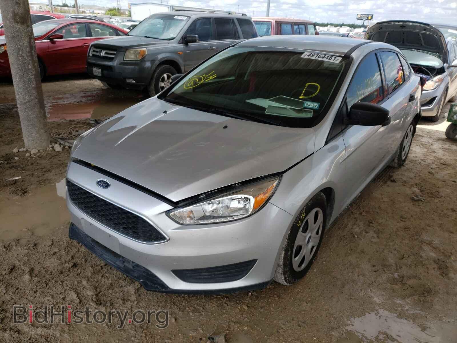 2016 FORD FOCUS - VIN: 1FADP3E21GL391005 - Фото 2