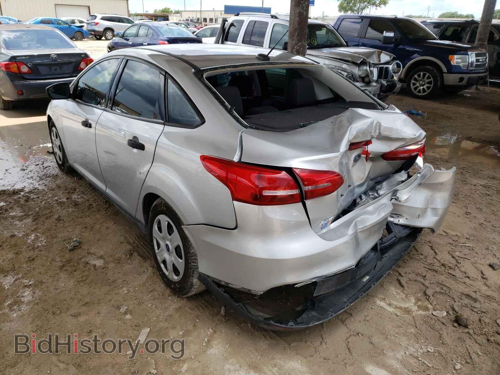 2016 FORD FOCUS - VIN: 1FADP3E21GL391005 - Фото 3