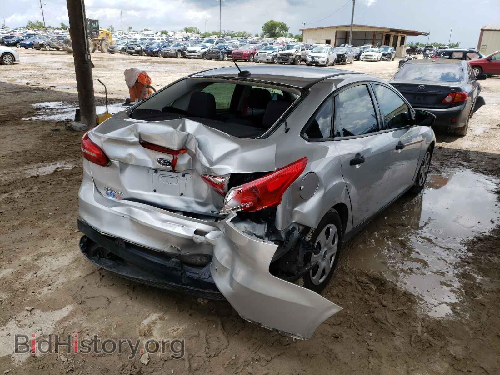 2016 FORD FOCUS - VIN: 1FADP3E21GL391005 - Фото 4