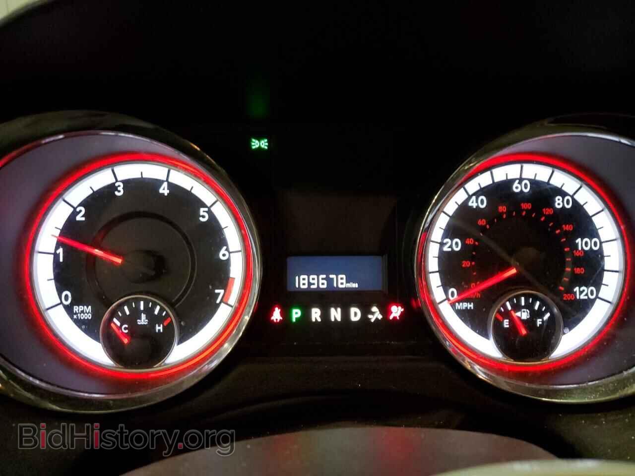 2012 DODGE CARAVAN - VIN: 2C4RDGBG0CR414890 - Photo 9