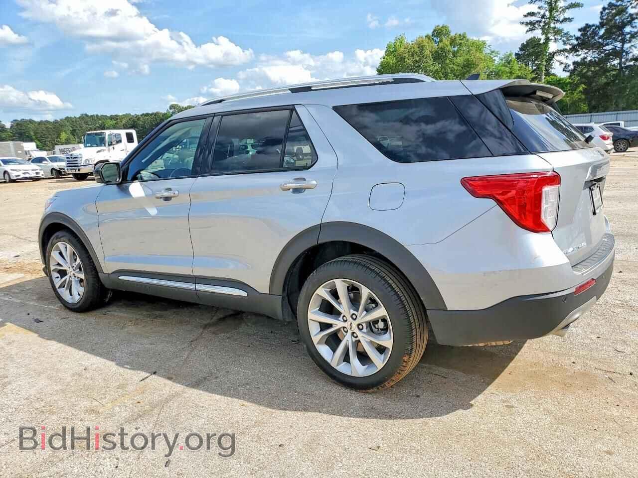 2022 FORD EXPLORER - VIN: 1FM5K7HW5NNA10448 - Фото 2