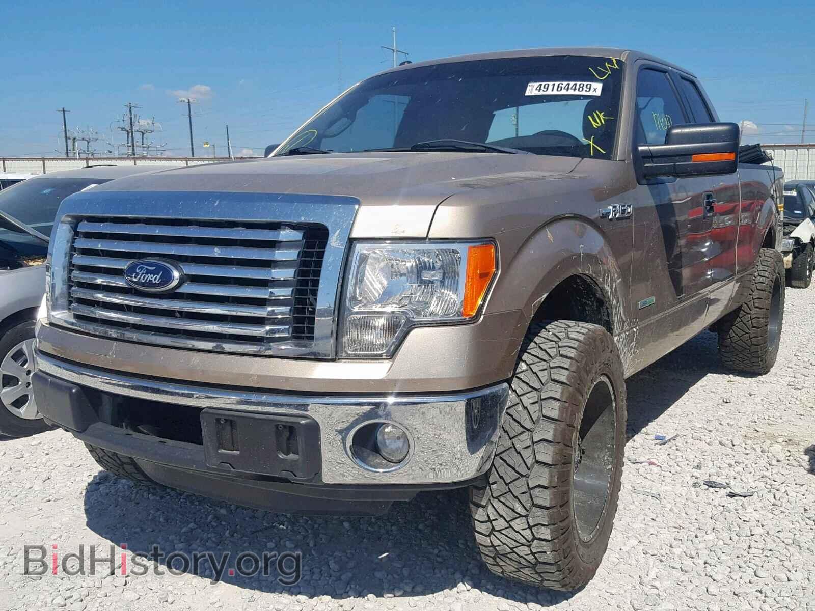 2012 FORD F150 SUPER - VIN: 1FTFX1CT7CFC02191 - Фото 2
