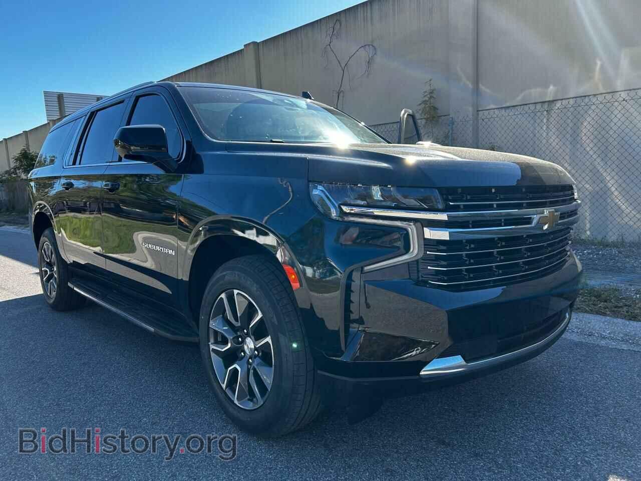 Фотография 1GNSCCKD8MR416498 - CHEVROLET SUBURBAN 2021