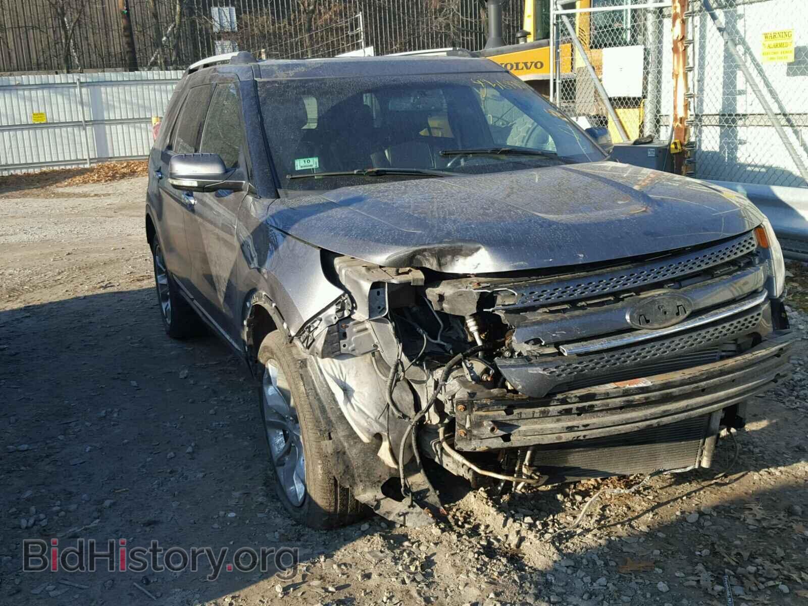Photo 1FM5K8D89DGC89290 - FORD EXPLORER 2013
