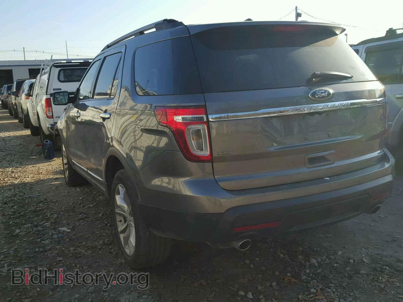 2013 FORD EXPLORER - VIN: 1FM5K8D89DGC89290 - Photo 3