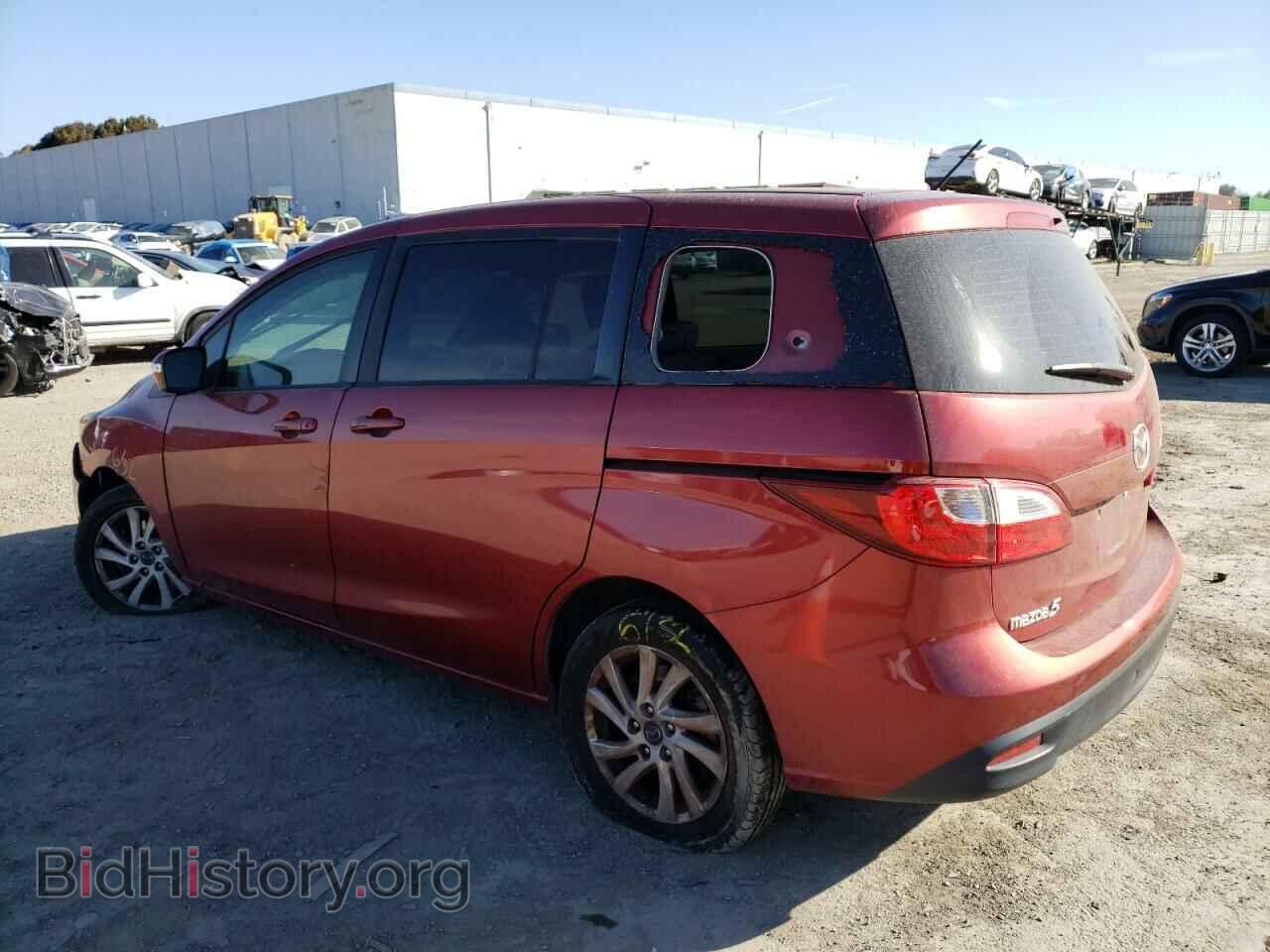 2014 MAZDA 5 - VIN: JM1CW2BL7E0168319 - Фото 2