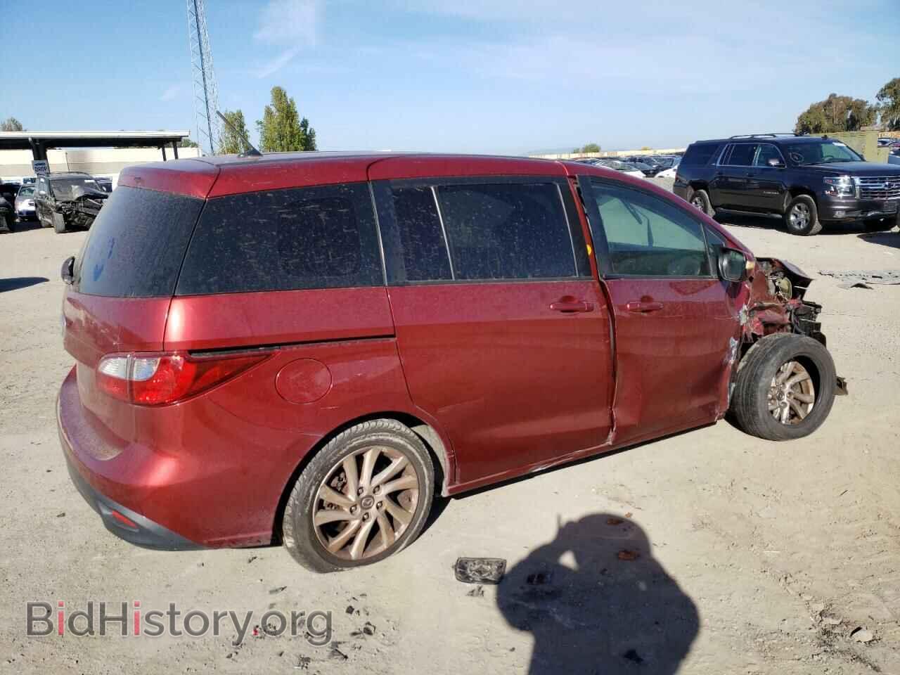 2014 MAZDA 5 - VIN: JM1CW2BL7E0168319 - Фото 3