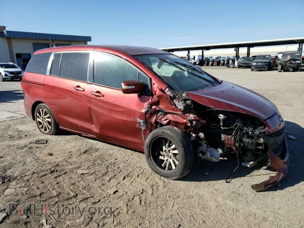 2014 MAZDA 5 - VIN: JM1CW2BL7E0168319 - Фото 4