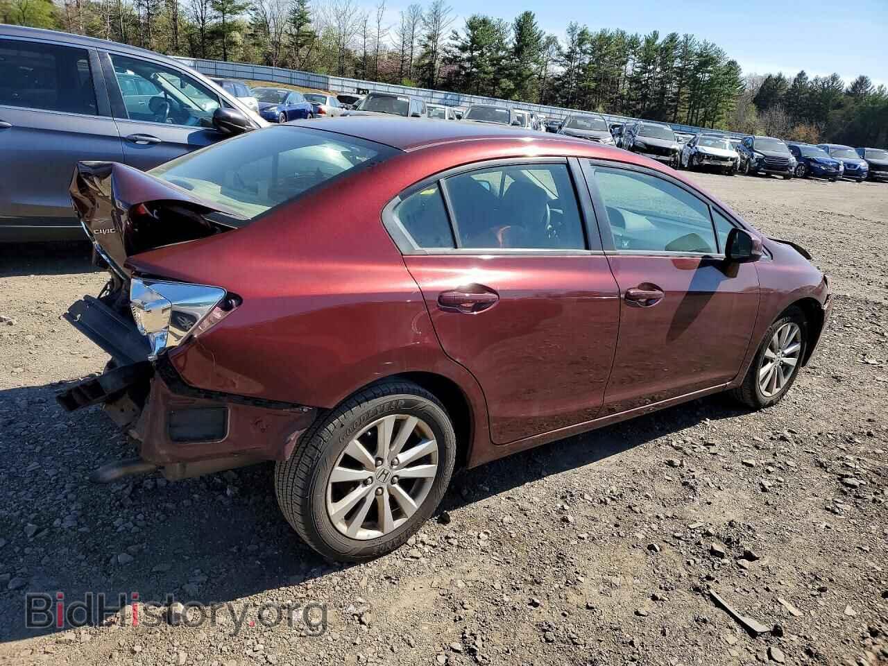 2012 HONDA CIVIC - VIN: JHMFB2F83CS002636 - Фото 3