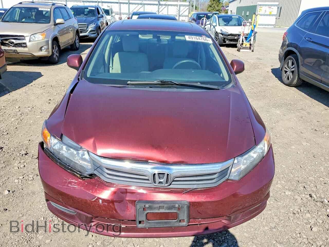 2012 HONDA CIVIC - VIN: JHMFB2F83CS002636 - Фото 5