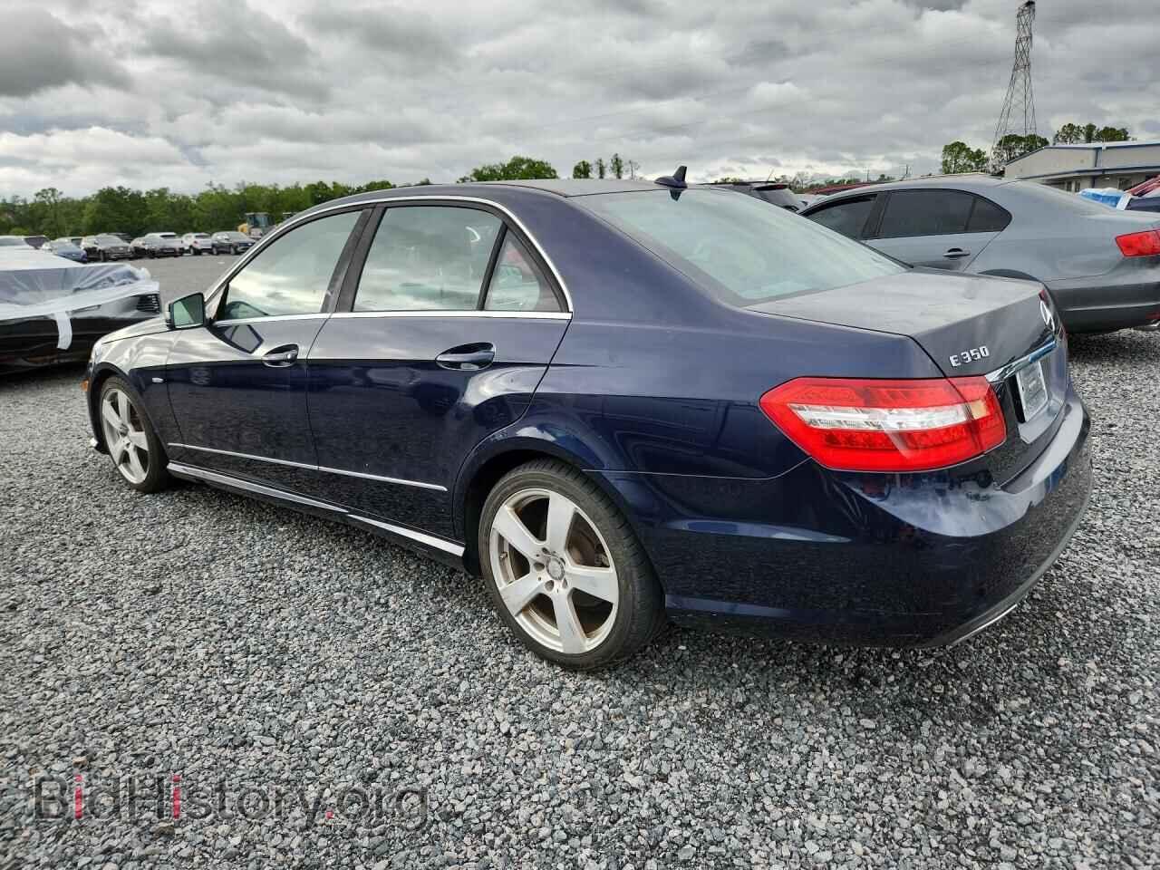 2012 MERCEDES-BENZ E-CLASS - VIN: WDDHF5KBXCA560738 - Фото 2