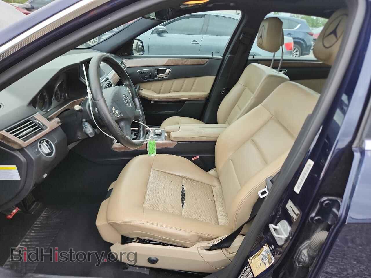 2012 MERCEDES-BENZ E-CLASS - VIN: WDDHF5KBXCA560738 - Фото 7