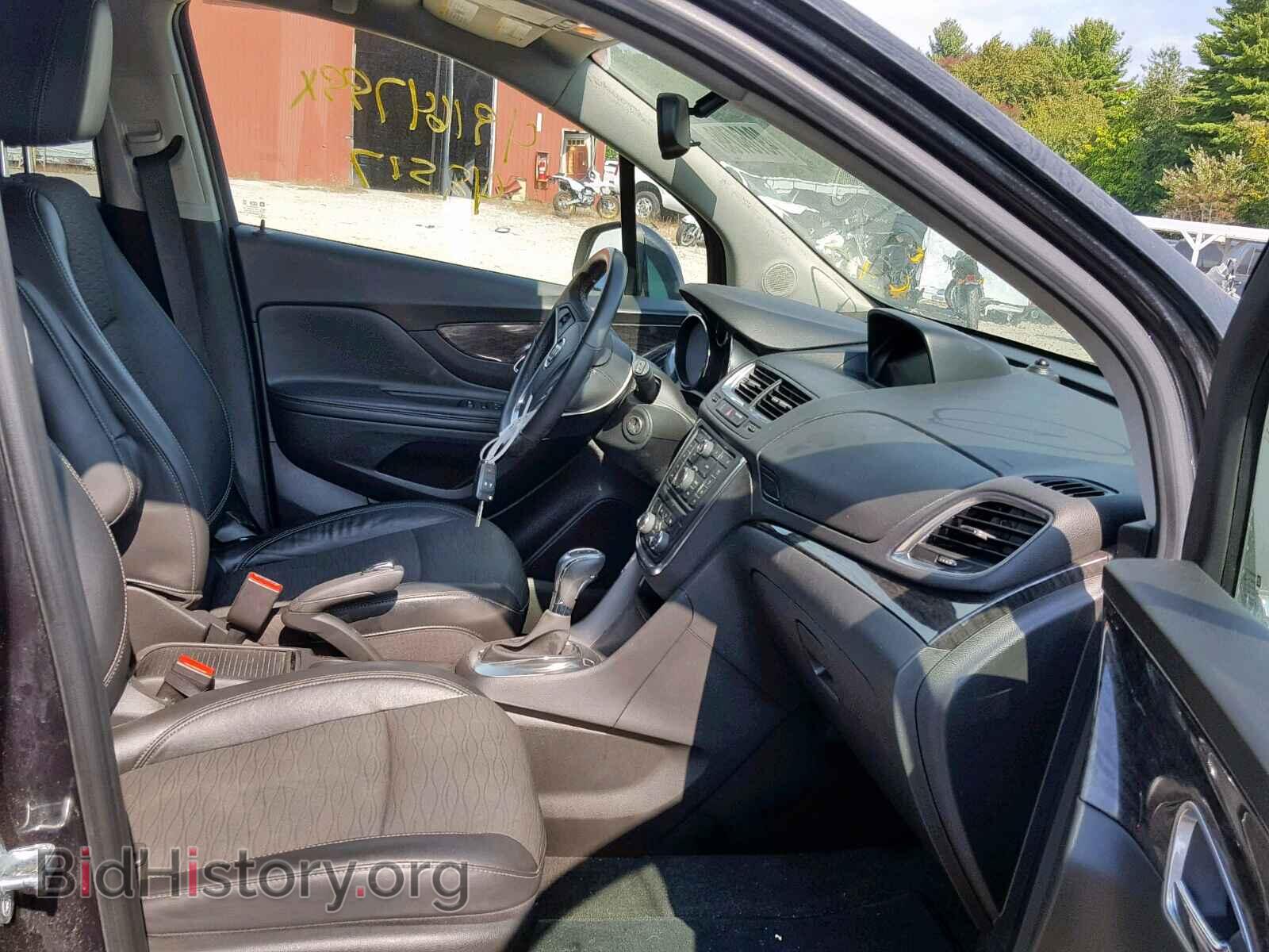 2015 BUICK ENCORE - VIN: KL4CJESB2FB240079 - Photo 5