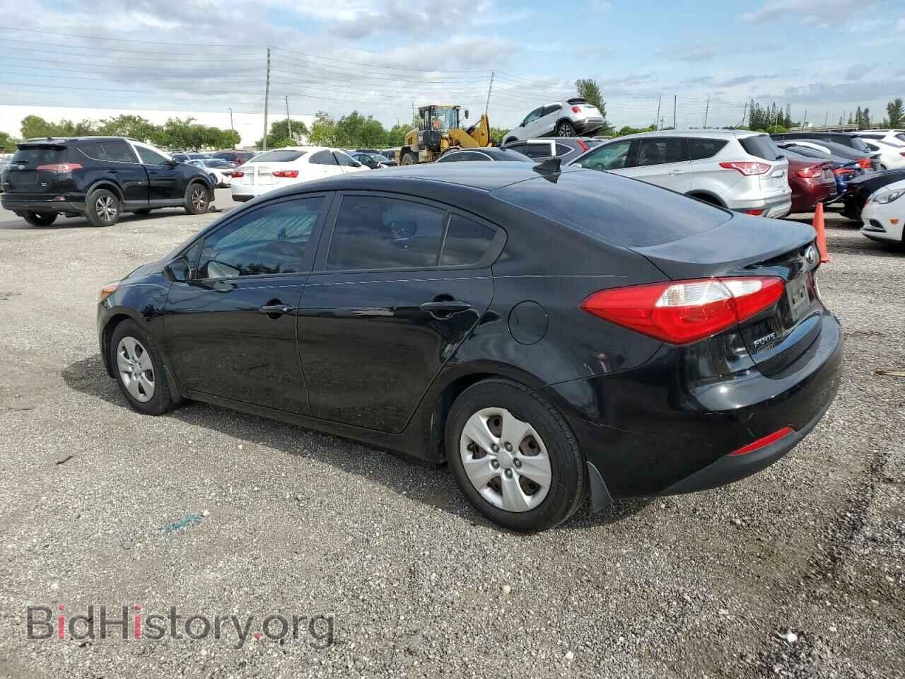 2014 KIA FORTE - VIN: KNAFK4A68E5190331 - Фото 2