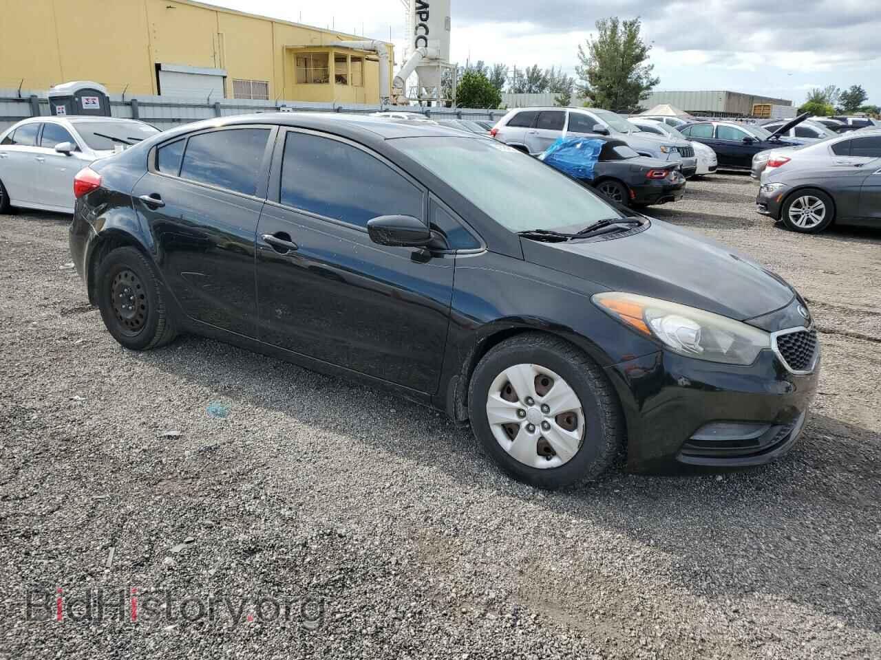 2014 KIA FORTE - VIN: KNAFK4A68E5190331 - Фото 4