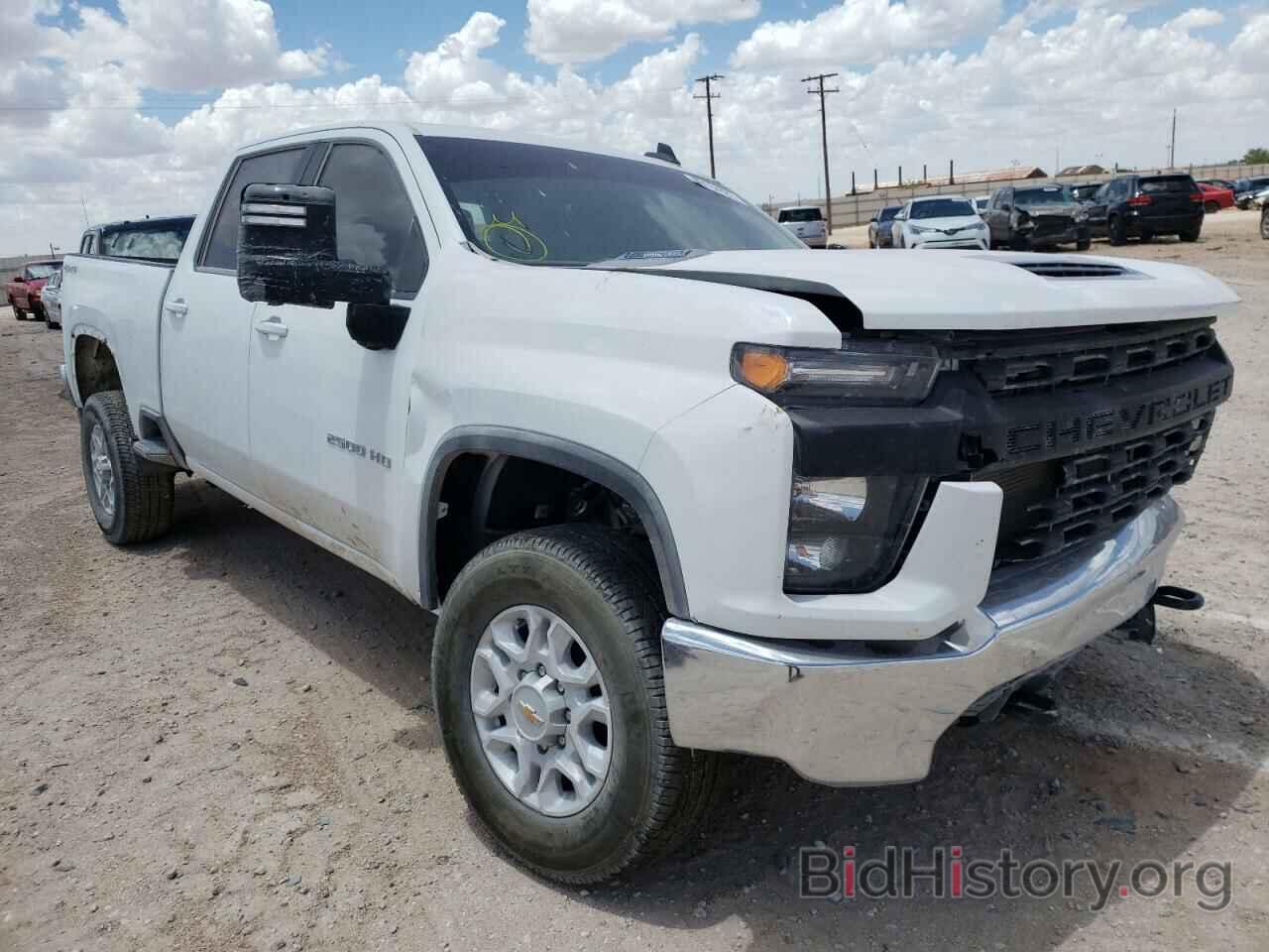 Photo 1GC1YNEY3MF305472 - CHEVROLET SILVERADO 2021