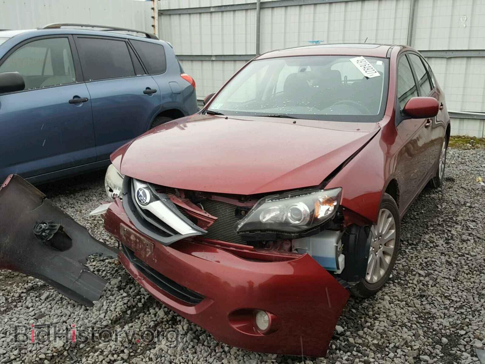 2011 SUBARU IMPREZA - VIN: JF1GH6B64BH812066 - Фото 2