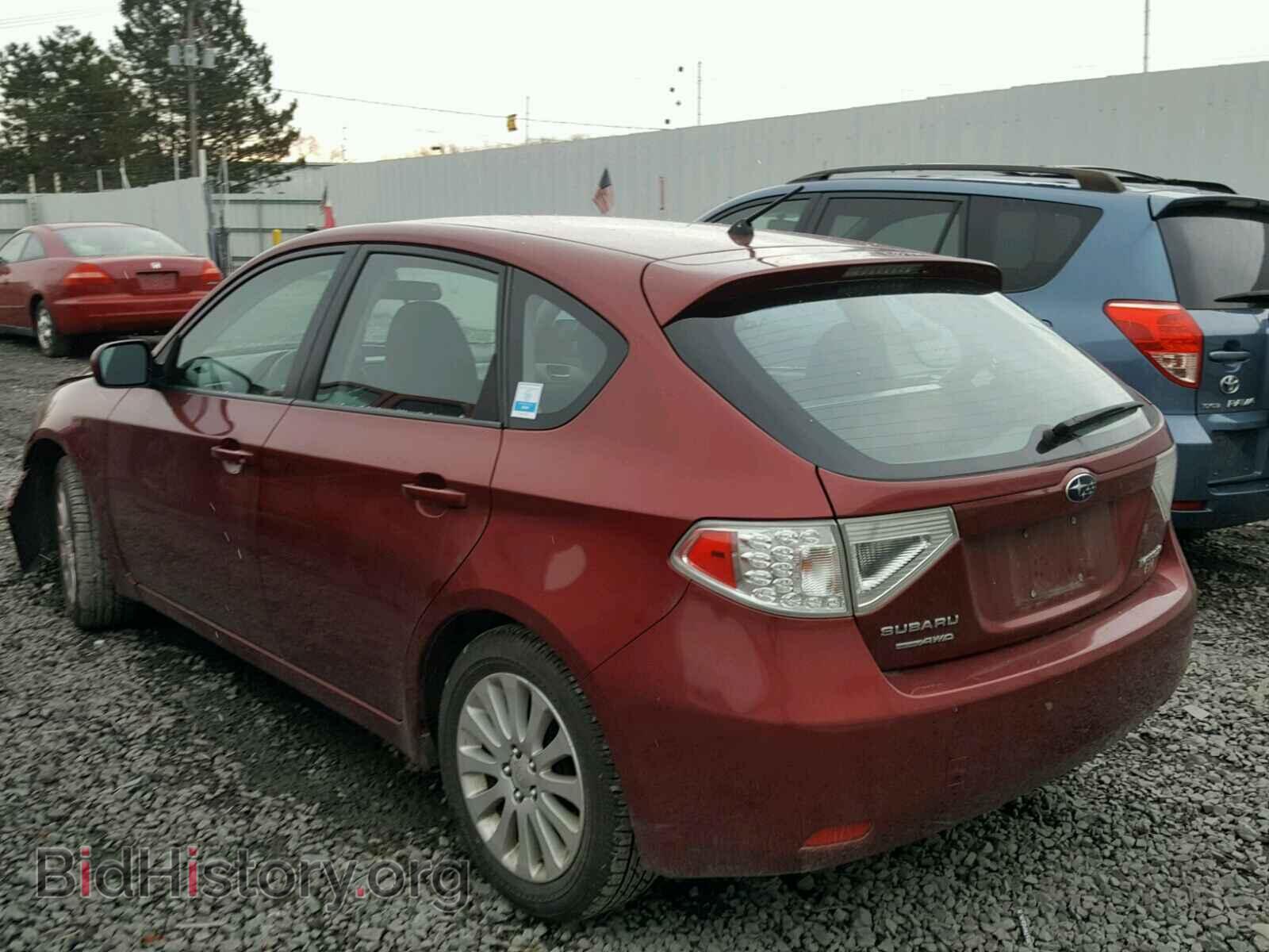 2011 SUBARU IMPREZA - VIN: JF1GH6B64BH812066 - Фото 3