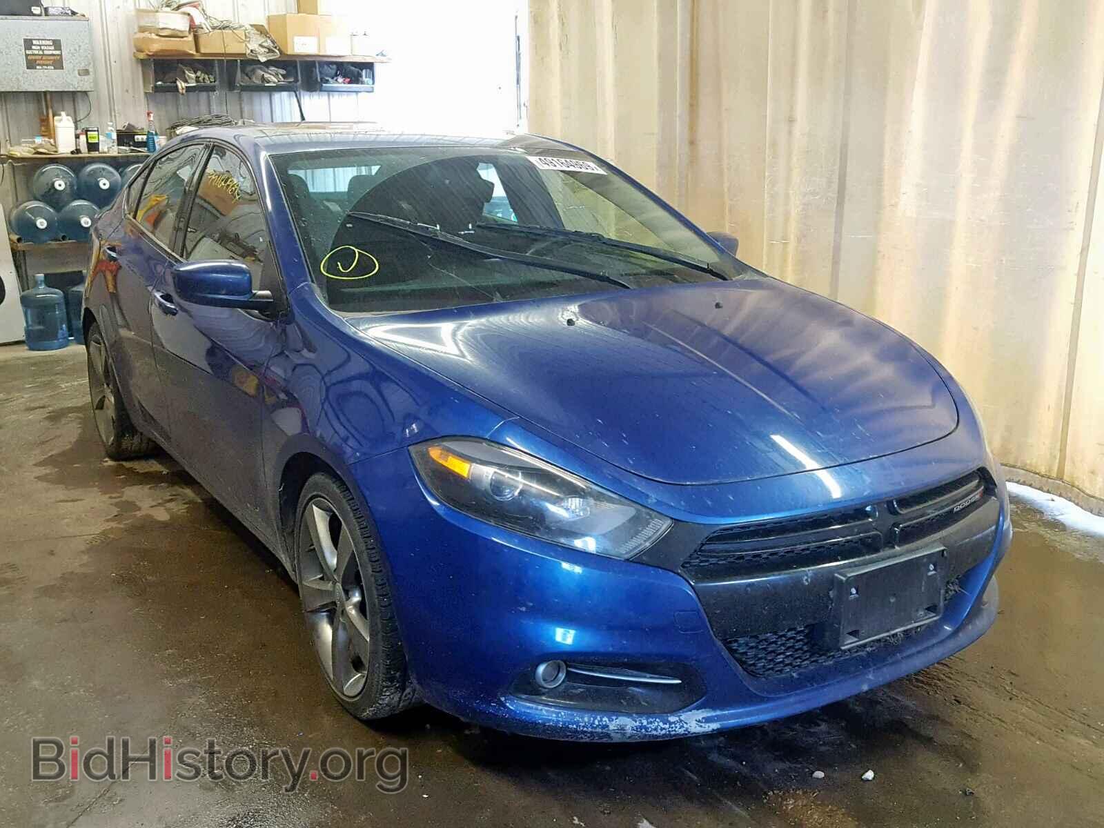 Photo 1C3CDFBAXDD322478 - DODGE DART 2013