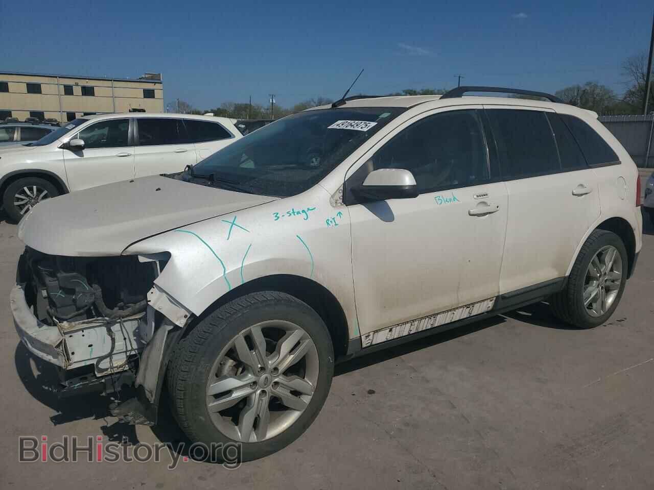 Фотография 2FMDK3JC6EBA71226 - FORD EDGE 2014