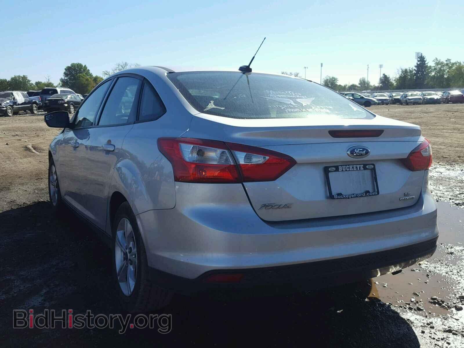 2013 FORD FOCUS - VIN: 1FADP3F28DL185349 - Фото 3