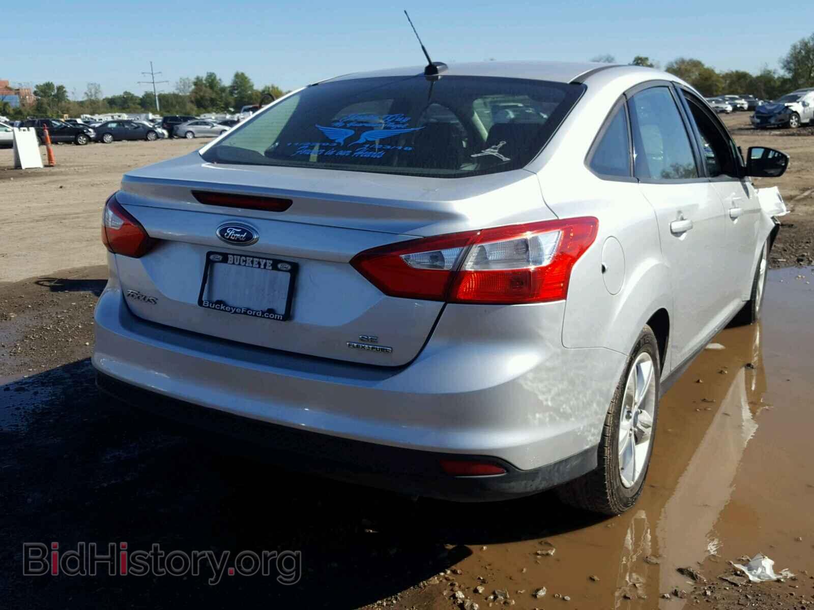 2013 FORD FOCUS - VIN: 1FADP3F28DL185349 - Фото 4