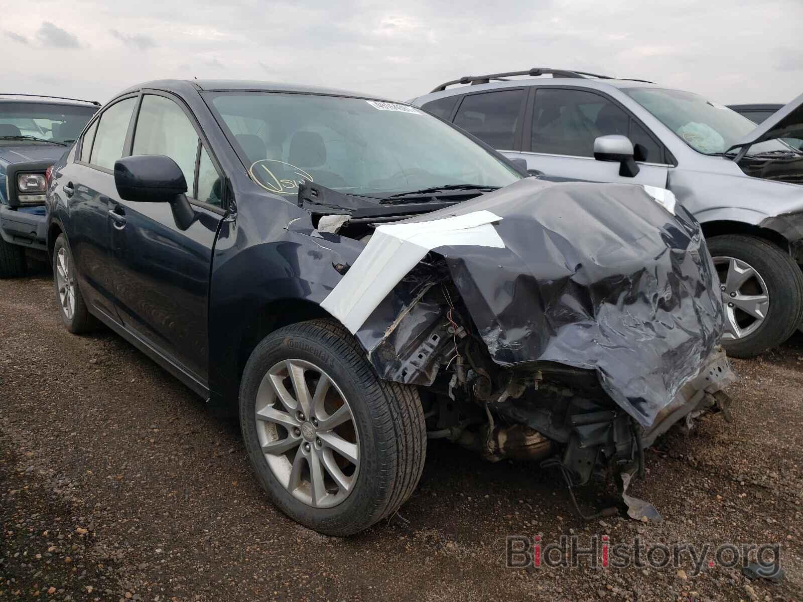 Photo JF1GJAC66EH016008 - SUBARU IMPREZA 2014