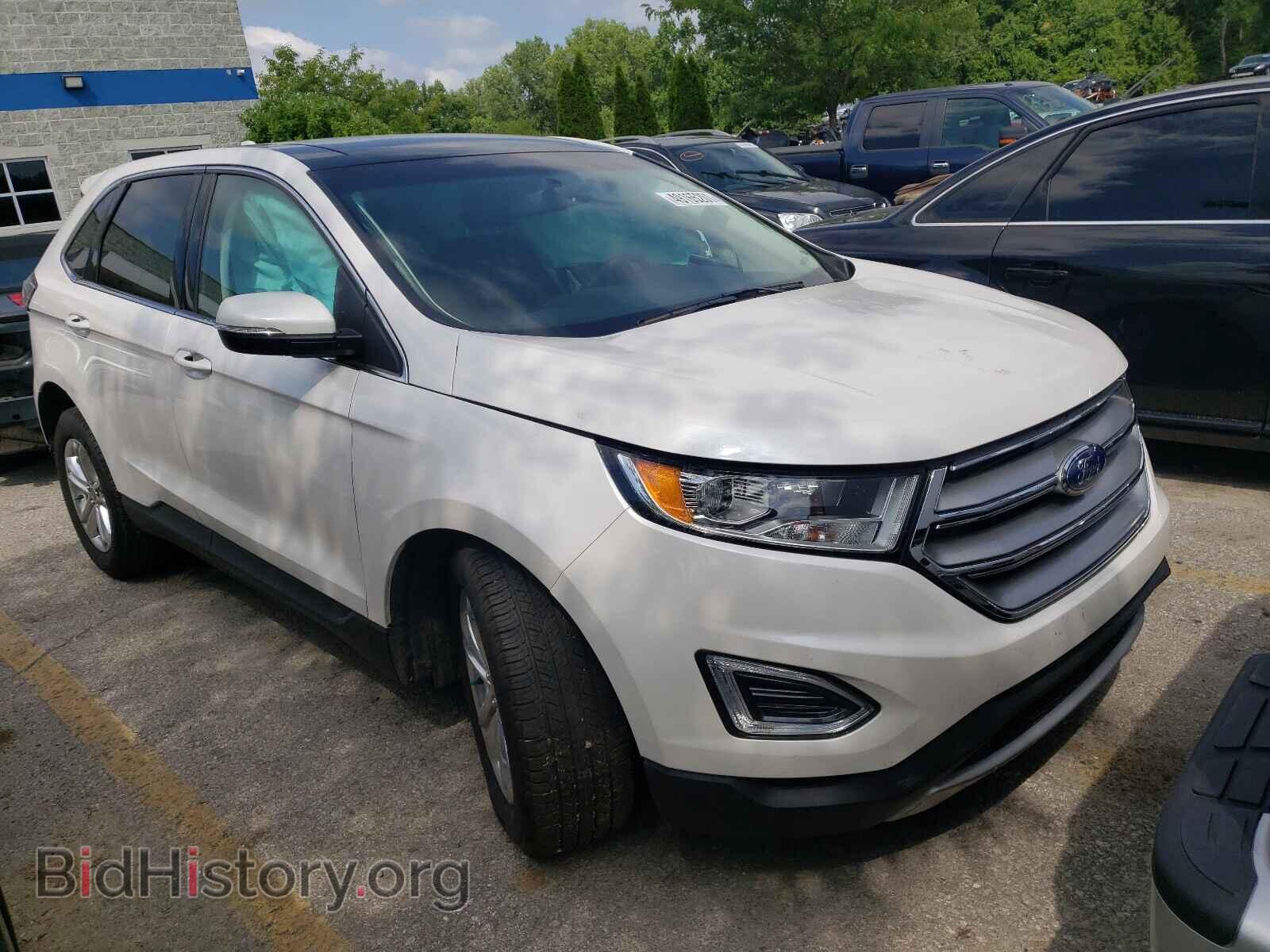 Photo 2FMPK3J93GBB50132 - FORD EDGE 2016