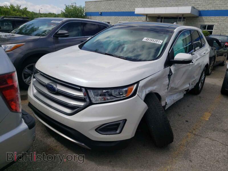 2016 Ford EDGE (VIN 2FMPK3J93GBB50132) — фото 2 из 10