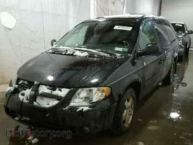 2005 DODGE CARAVAN - VIN: 2D4GP44L95R139730 - Фото 2