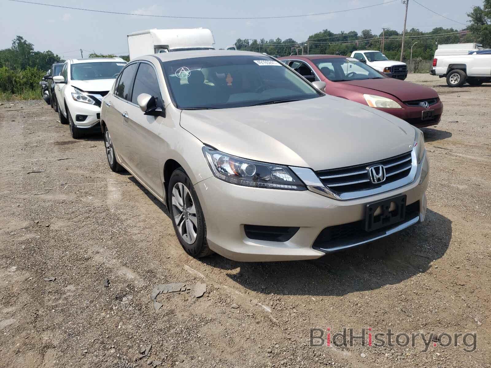 Фотография 1HGCR2F30EA209130 - HONDA ACCORD 2014