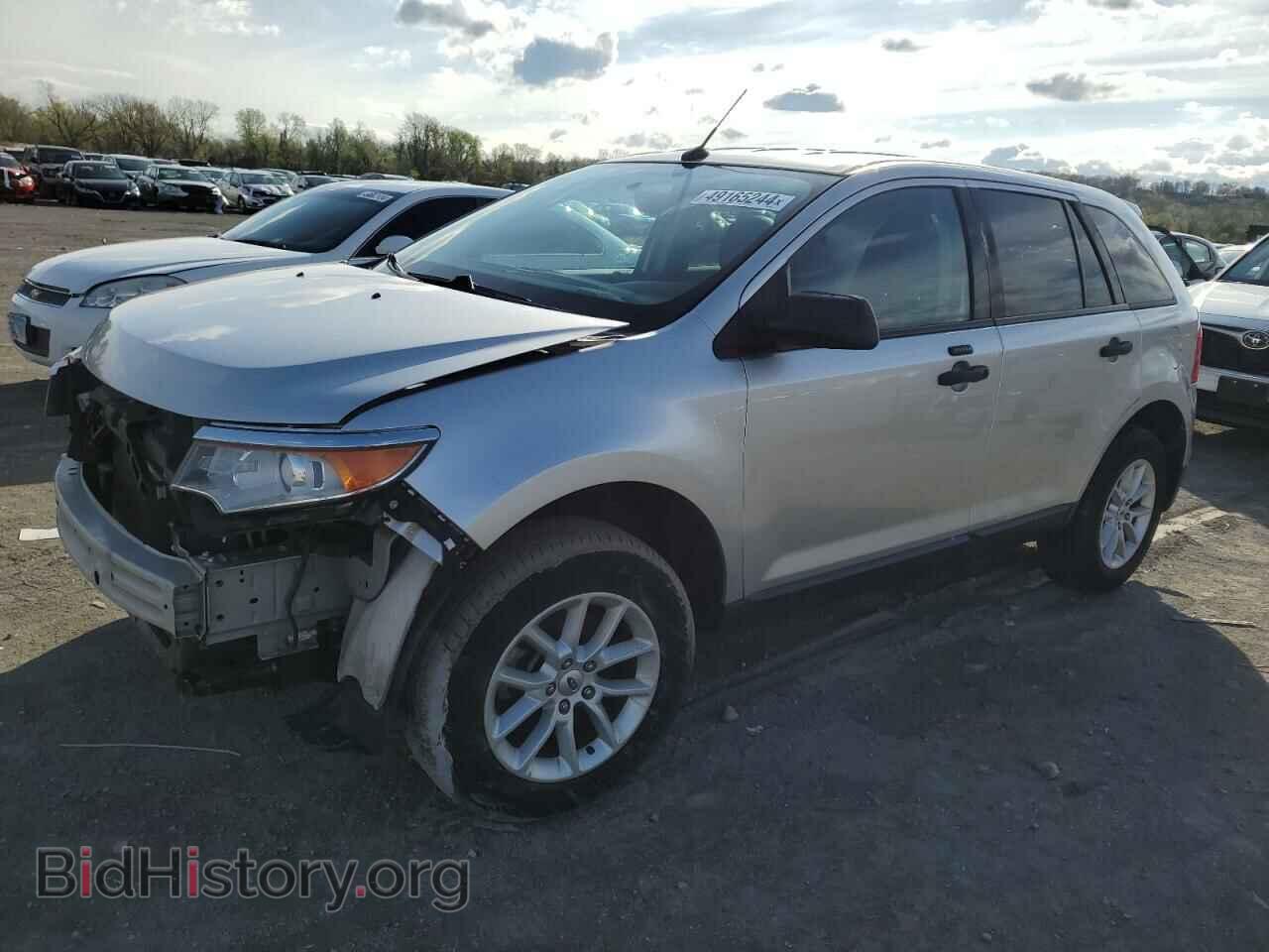 Фотография 2FMDK3GC1EBA65812 - FORD EDGE 2014