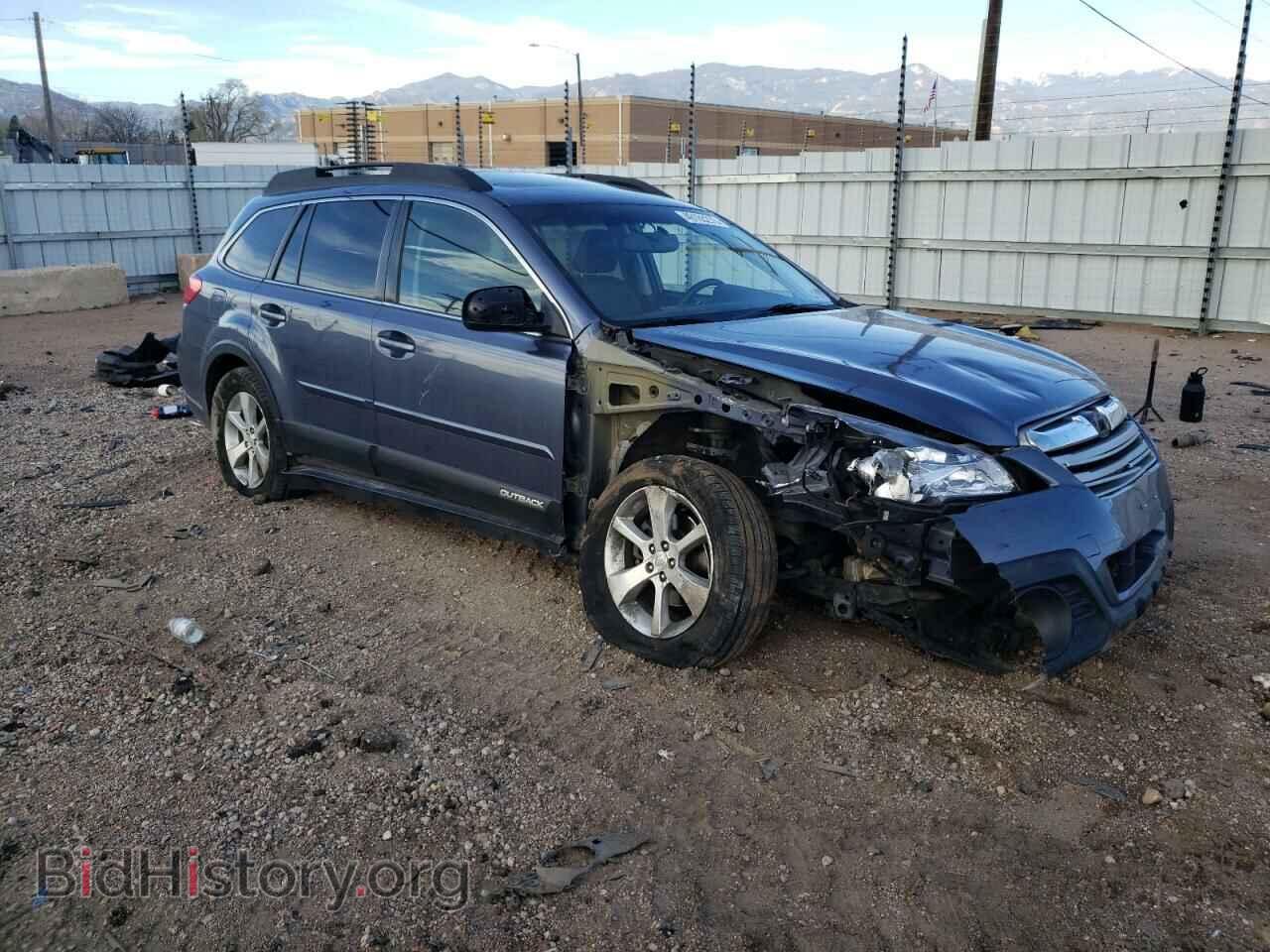 2014 SUBARU OUTBACK - VIN: 4S4BRBLC0E3290340 - Фото 4