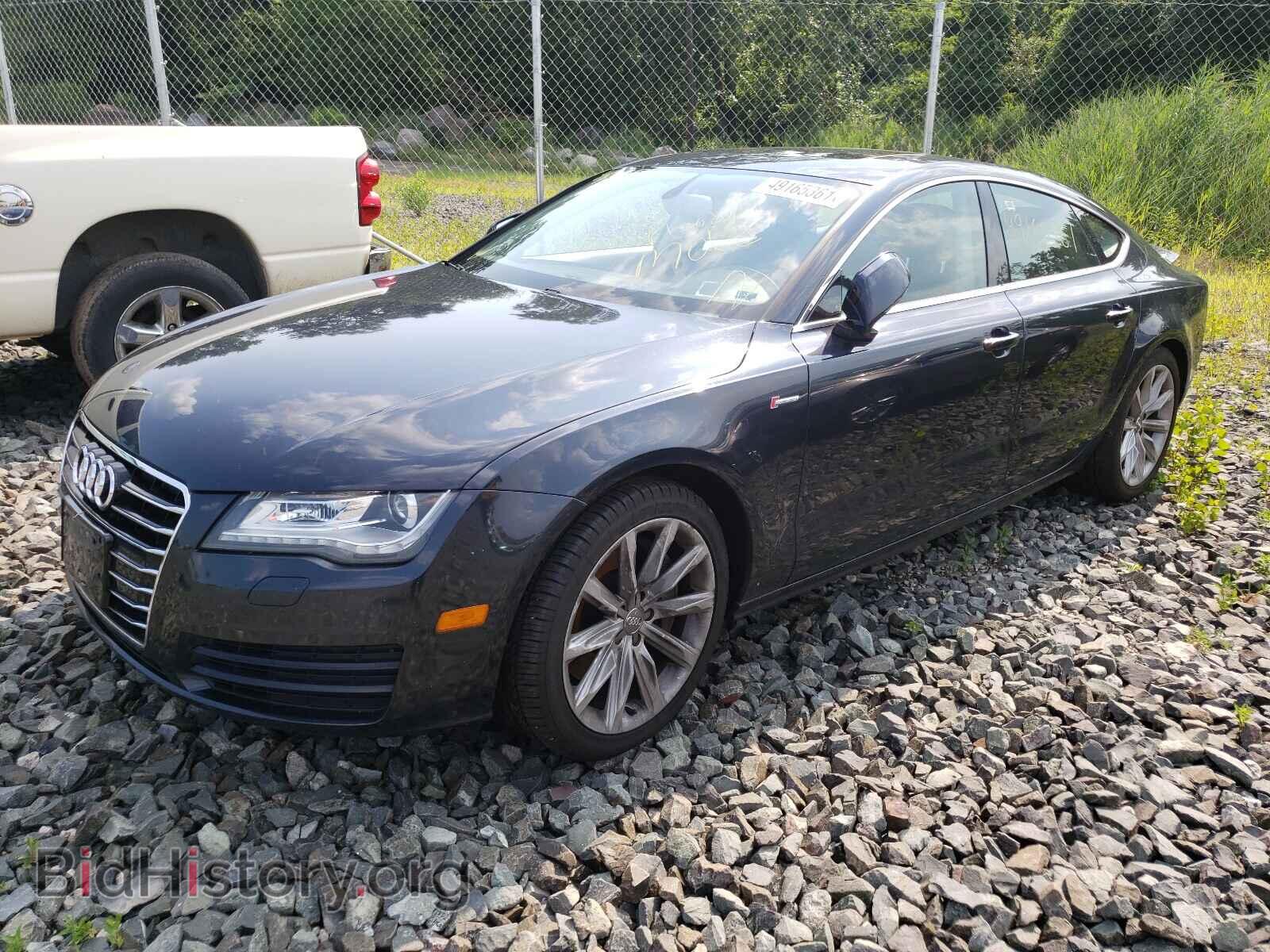 2013 AUDI A7 - VIN: WAUYGAFCXDN031591 - Фото 2