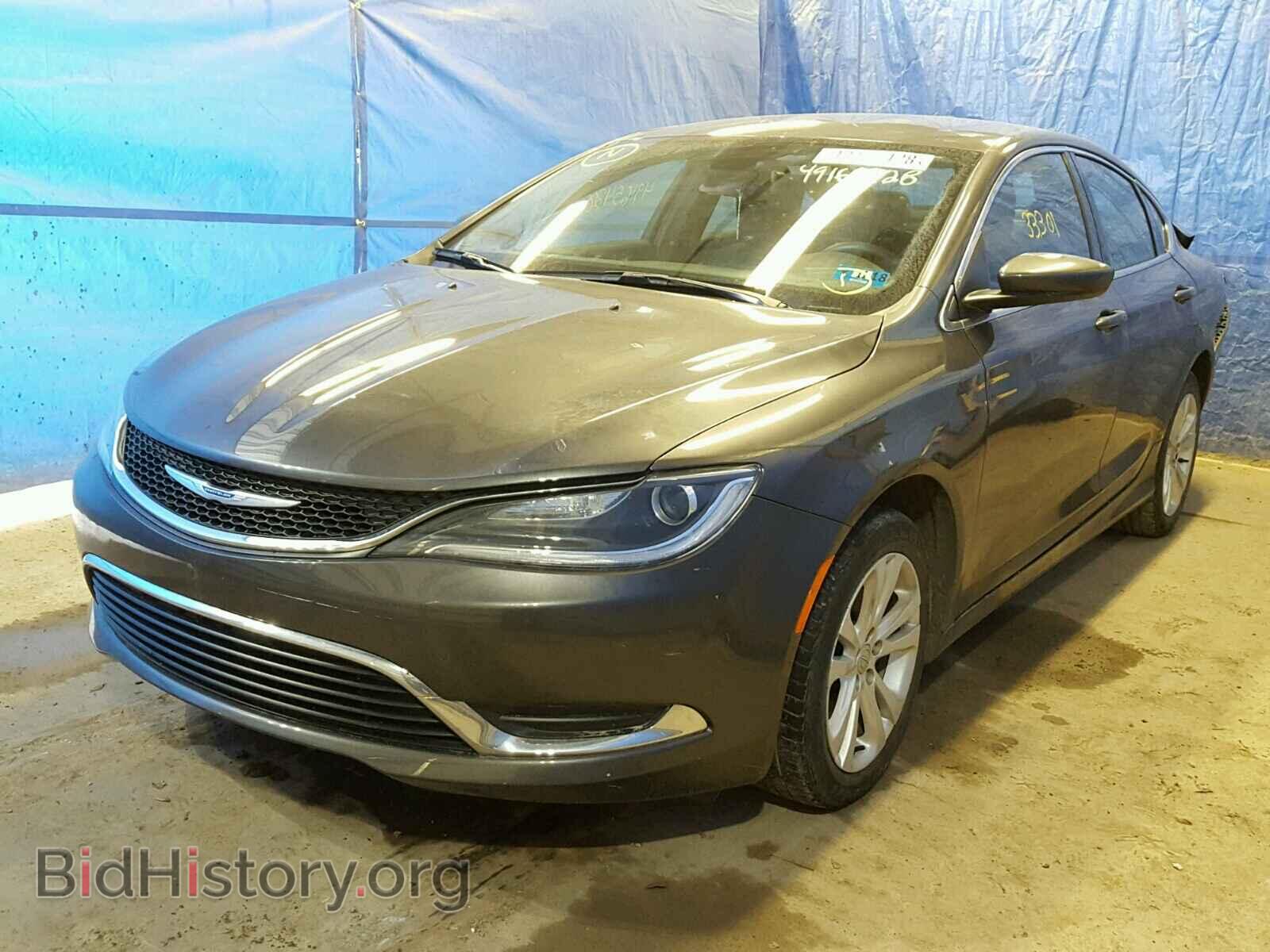 2016 CHRYSLER 200 - VIN: 1C3CCCAB1GN145281 - Фото 2