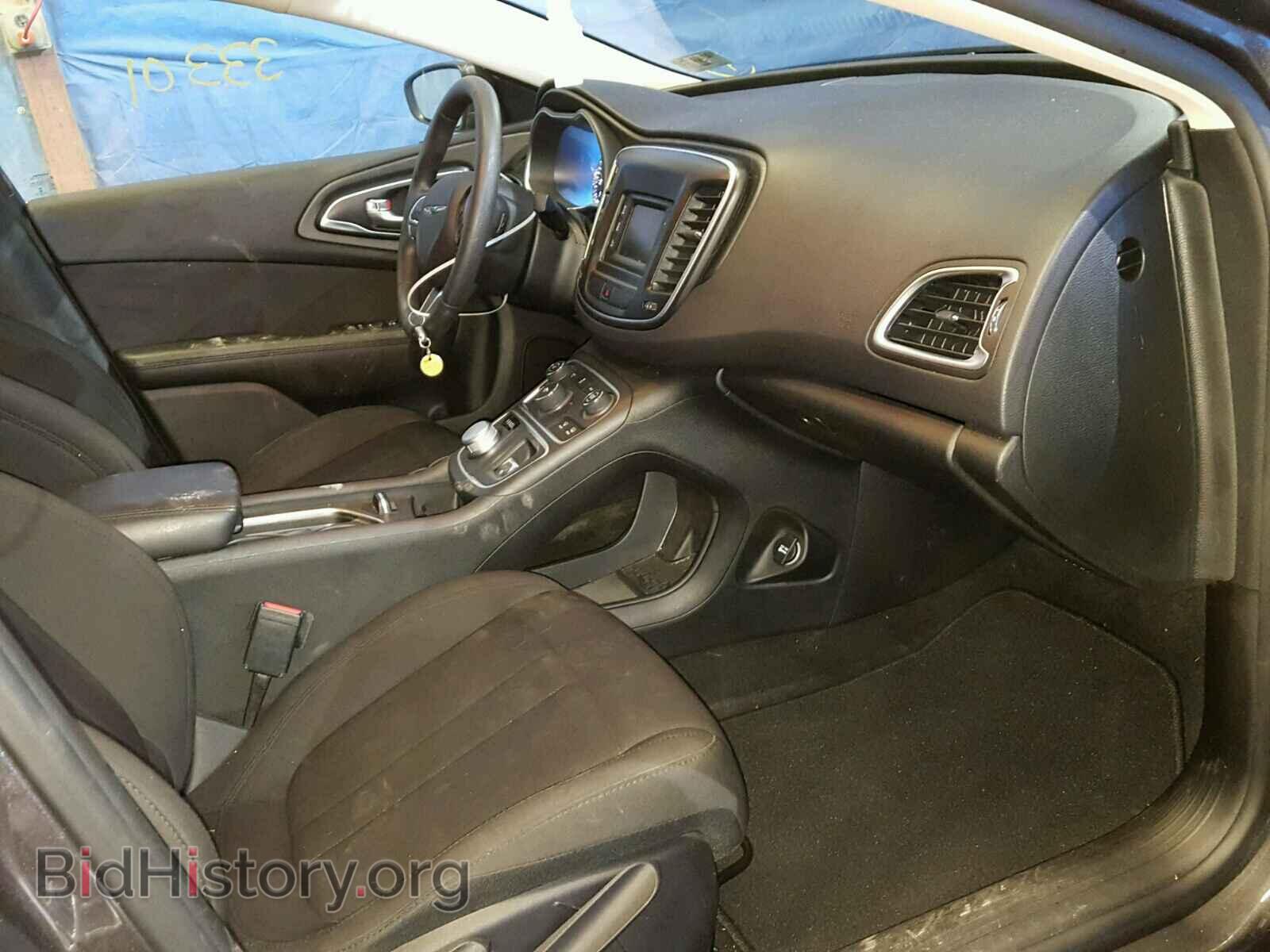 2016 CHRYSLER 200 - VIN: 1C3CCCAB1GN145281 - Фото 5