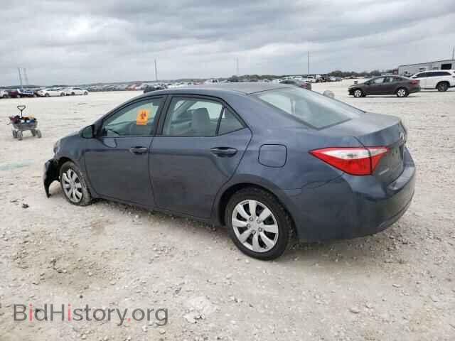 2015 TOYOTA COROLLA - VIN: 2T1BURHEXFC437505 - Фото 2