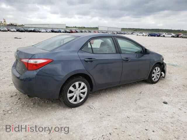 2015 TOYOTA COROLLA - VIN: 2T1BURHEXFC437505 - Фото 3
