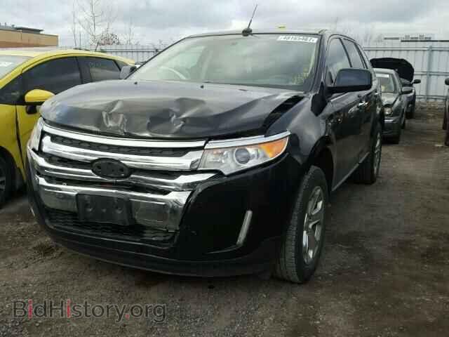 2011 FORD EDGE - VIN: 2FMDK3JC2BBA17577 - Фото 2
