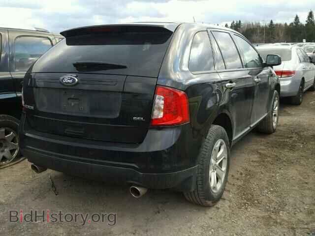 2011 FORD EDGE - VIN: 2FMDK3JC2BBA17577 - Фото 4