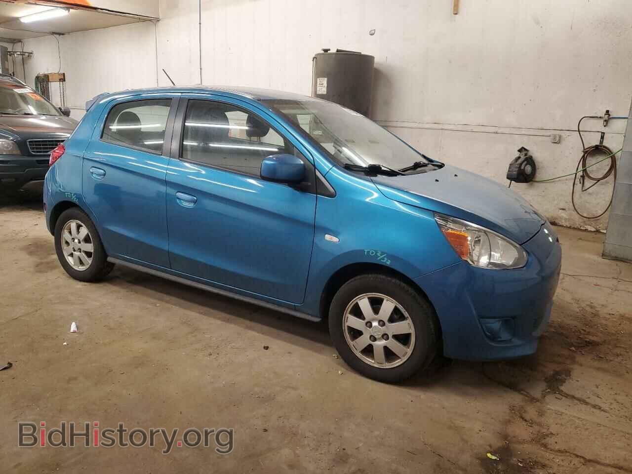 2015 MITSUBISHI MIRAGE - VIN: ML32A4HJ8FH060647 - Фото 4