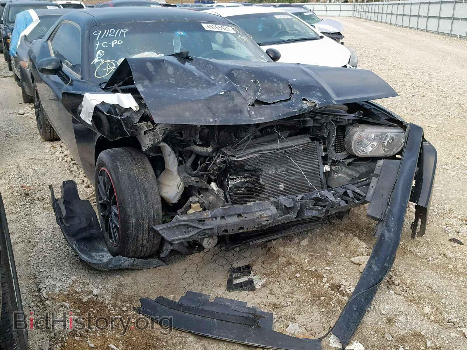 Photo 2C3CDYAG6DH530538 - DODGE CHALLENGER 2013